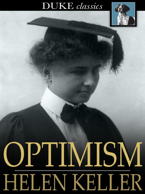 Title details for Optimism by Helen Keller - Wait list